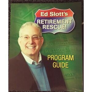 Retirement Rescue Program Guide Finance Planning PBS Companion Ed Slott